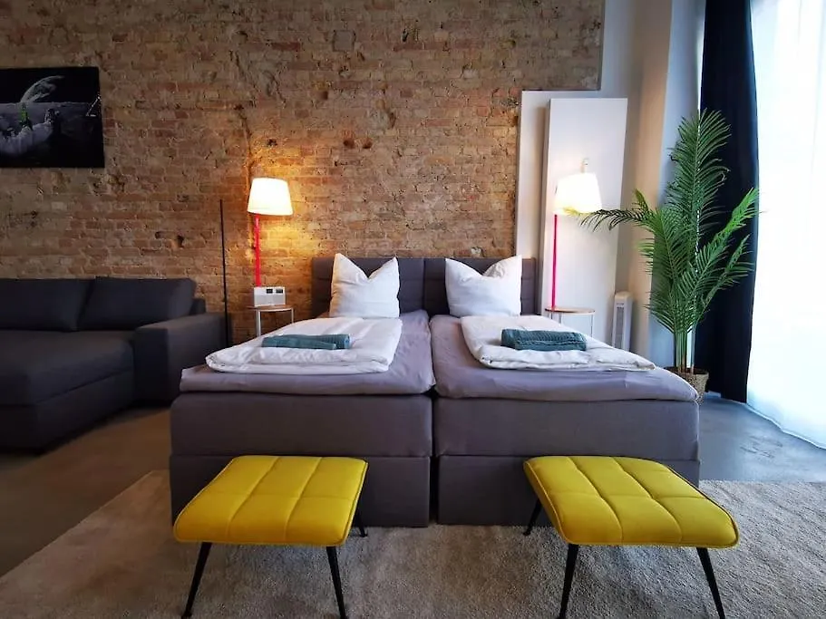 Sc 00 Loft By Rockchair Apartments L Superhost Status L Unique & Style Loft 205 Sqm 2 Floors Tablefootball Tabletennis 3 Bathrooms Boxspringbeds Welcomes You! Berlin