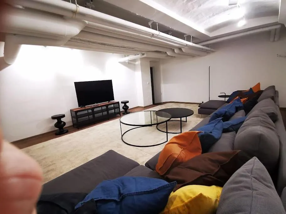 Sc 00 Loft By Rockchair Apartments L Superhost Status L Unique & Style Loft 205 Sqm 2 Floors Tablefootball Tabletennis 3 Bathrooms Boxspringbeds Welcomes You! Berlin