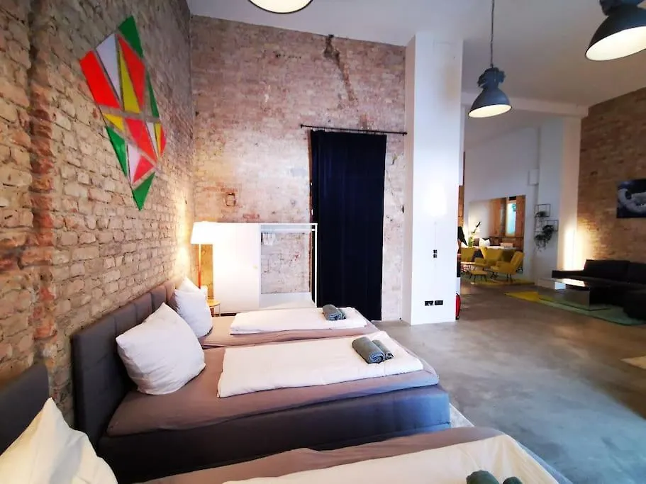Sc 00 Loft By Rockchair Apartments L Superhost Status L Unique & Style Loft 205 Sqm 2 Floors Tablefootball Tabletennis 3 Bathrooms Boxspringbeds Welcomes You! Berlin Germany