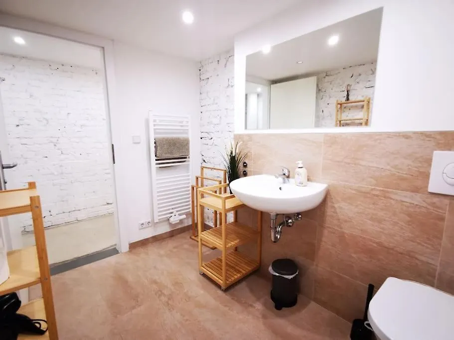 Sc 00 Loft By Rockchair Apartments L Superhost Status L Unique & Style Loft 205 Sqm 2 Floors Tablefootball Tabletennis 3 Bathrooms Boxspringbeds Welcomes You! Berlin 0*,  Germany
