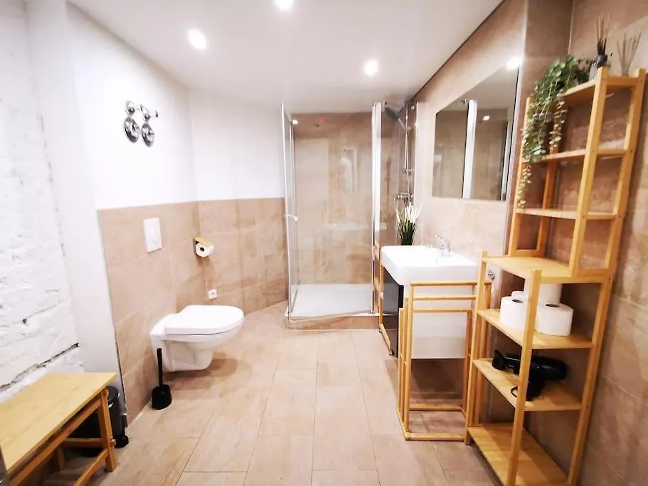 Sc 00 Loft By Rockchair Apartments L Superhost Status L Unique & Style Loft 205 Sqm 2 Floors Tablefootball Tabletennis 3 Bathrooms Boxspringbeds Welcomes You! Berlin
