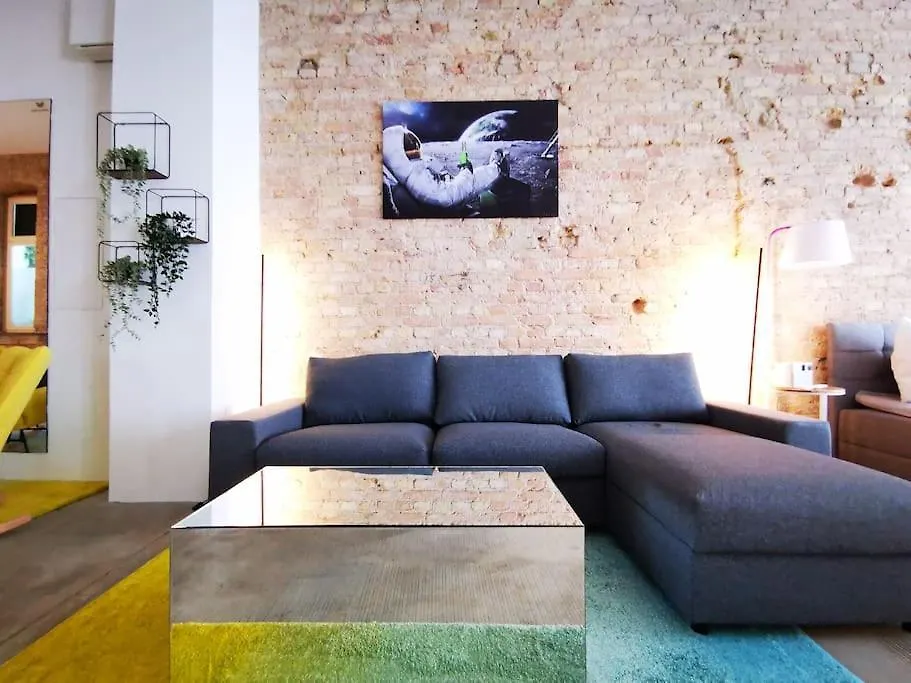 Sc 00 Loft By Rockchair Apartments L Superhost Status L Unique & Style Loft 205 Sqm 2 Floors Tablefootball Tabletennis 3 Bathrooms Boxspringbeds Welcomes You! Berlin