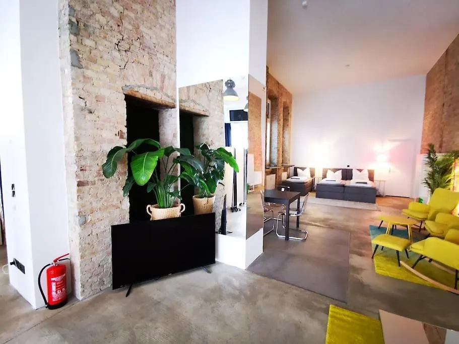 Sc 00 Loft By Rockchair Apartments L Superhost Status L Unique & Style Loft 205 Sqm 2 Floors Tablefootball Tabletennis 3 Bathrooms Boxspringbeds Welcomes You! Berlin