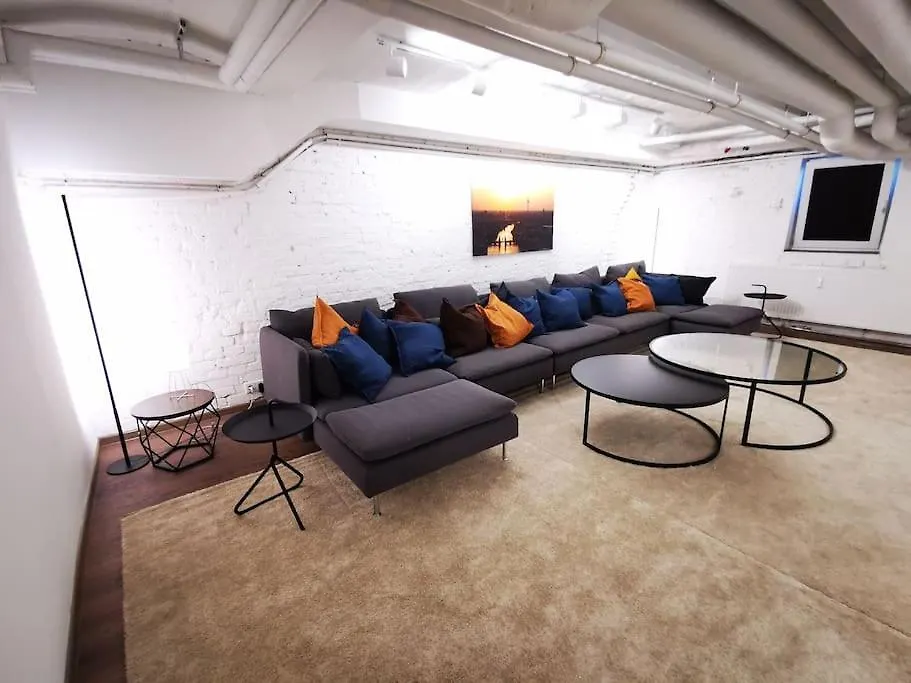 Sc 00 Loft By Rockchair Apartments L Superhost Status L Unique & Style Loft 205 Sqm 2 Floors Tablefootball Tabletennis 3 Bathrooms Boxspringbeds Welcomes You! Berlin Germany