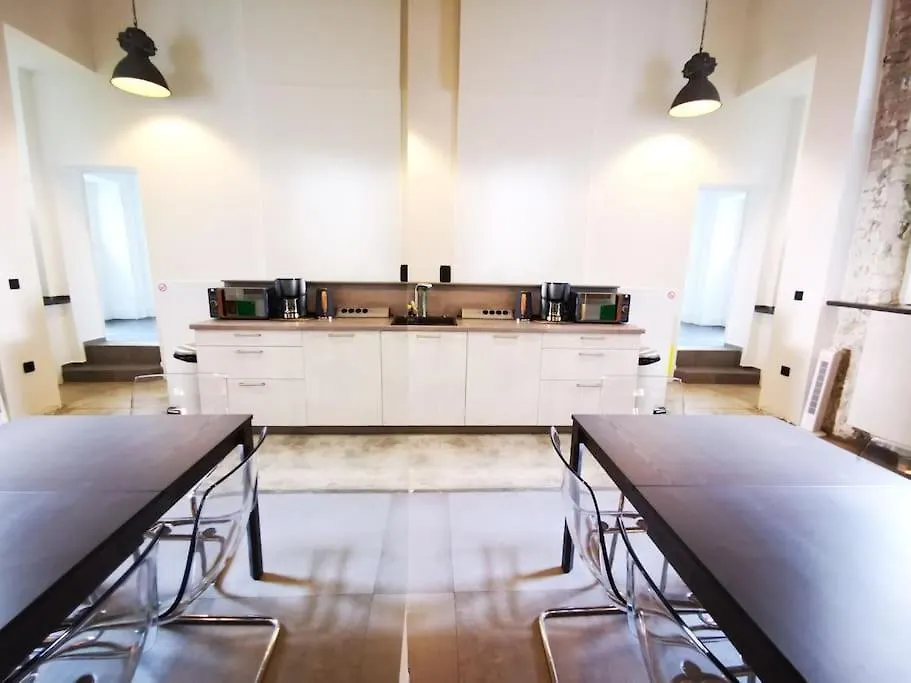 Sc 00 Loft By Rockchair Apartments L Superhost Status L Unique & Style Loft 205 Sqm 2 Floors Tablefootball Tabletennis 3 Bathrooms Boxspringbeds Welcomes You! Berlin