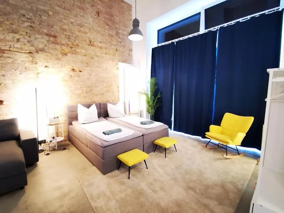 Sc 00 Loft By Rockchair Apartments L Superhost Status L Unique & Style Loft 205 Sqm 2 Floors Tablefootball Tabletennis 3 Bathrooms Boxspringbeds Welcomes You! Berlin Germany