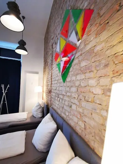 Sc 00 Loft By Rockchair Apartments L Superhost Status L Unique & Style Loft 205 Sqm 2 Floors Tablefootball Tabletennis 3 Bathrooms Boxspringbeds Welcomes You! Berlin