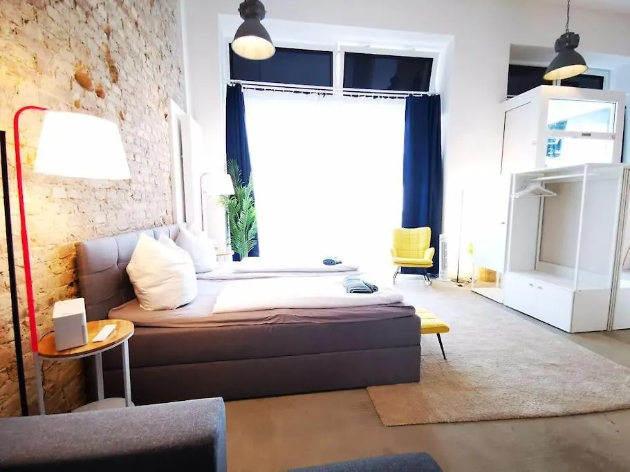 Sc 00 Loft By Rockchair Apartments L Superhost Status L Unique & Style Loft 205 Sqm 2 Floors Tablefootball Tabletennis 3 Bathrooms Boxspringbeds Welcomes You! Berlin 0*,  Germany