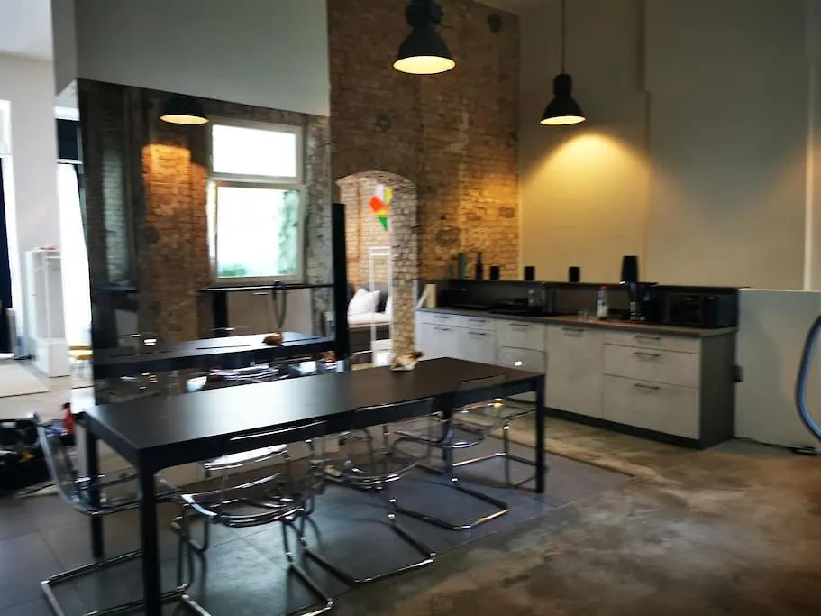 Sc 00 Loft By Rockchair Apartments L Superhost Status L Unique & Style Loft 205 Sqm 2 Floors Tablefootball Tabletennis 3 Bathrooms Boxspringbeds Welcomes You! Berlin