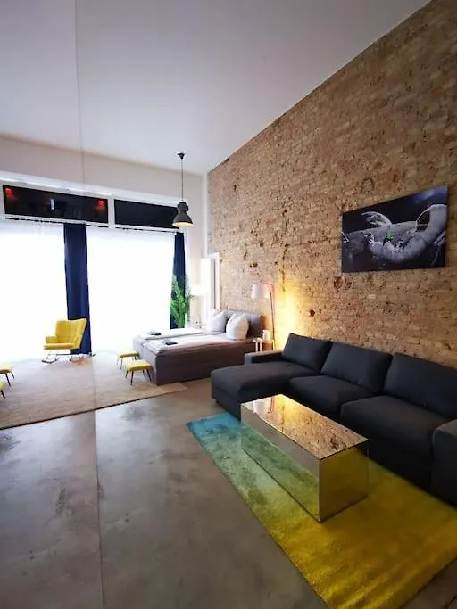 Sc 00 Loft By Rockchair Apartments L Superhost Status L Unique & Style Loft 205 Sqm 2 Floors Tablefootball Tabletennis 3 Bathrooms Boxspringbeds Welcomes You! Berlin