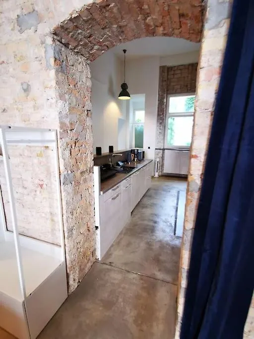 Sc 00 Loft By Rockchair Apartments L Superhost Status L Unique & Style Loft 205 Sqm 2 Floors Tablefootball Tabletennis 3 Bathrooms Boxspringbeds Welcomes You! Berlin 0*,