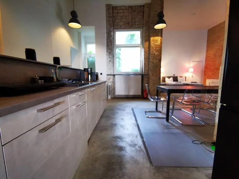 Sc 00 Loft By Rockchair Apartments L Superhost Status L Unique & Style Loft 205 Sqm 2 Floors Tablefootball Tabletennis 3 Bathrooms Boxspringbeds Welcomes You! Berlin