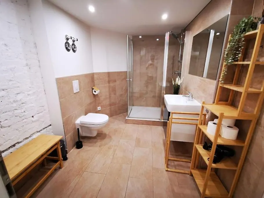 Sc 00 Loft By Rockchair Apartments L Superhost Status L Unique & Style Loft 205 Sqm 2 Floors Tablefootball Tabletennis 3 Bathrooms Boxspringbeds Welcomes You! Berlin