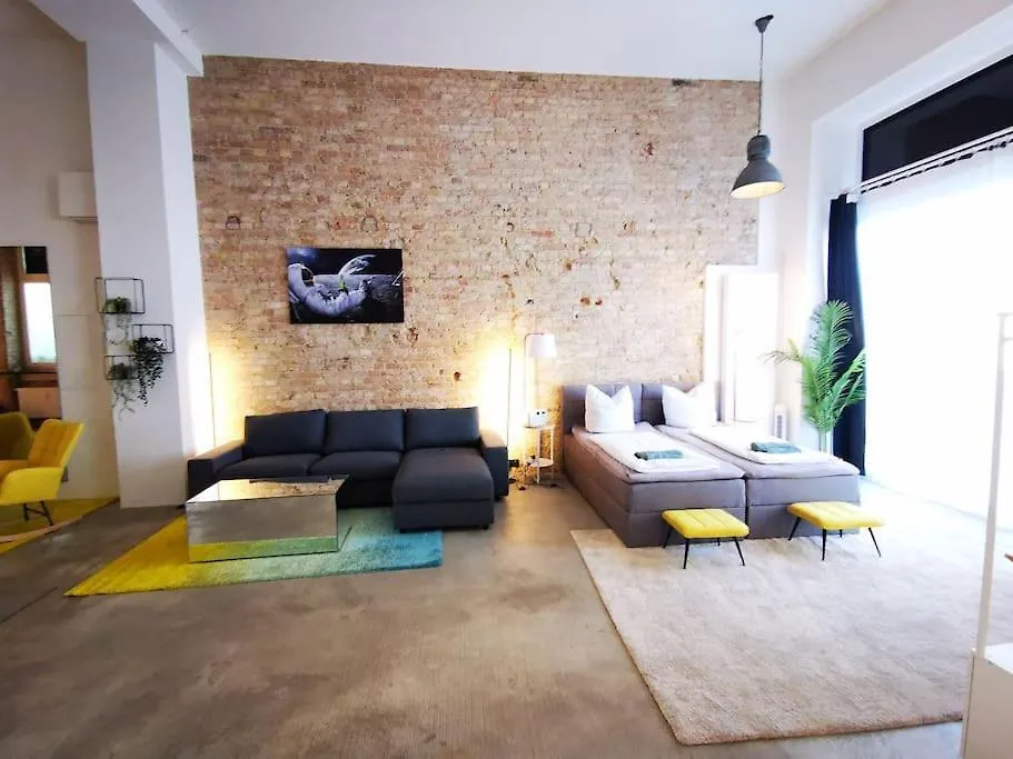 Sc 00 Loft By Rockchair Apartments L Superhost Status L Unique & Style Loft 205 Sqm 2 Floors Tablefootball Tabletennis 3 Bathrooms Boxspringbeds Welcomes You! Berlin