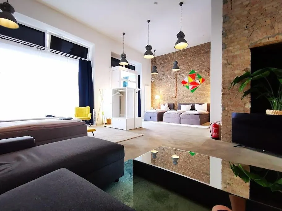 Sc 00 Loft By Rockchair Apartments L Superhost Status L Unique & Style Loft 205 Sqm 2 Floors Tablefootball Tabletennis 3 Bathrooms Boxspringbeds Welcomes You! Berlin Almanya