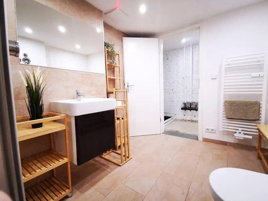 Sc 00 Loft By Rockchair Apartments L Superhost Status L Unique & Style Loft 205 Sqm 2 Floors Tablefootball Tabletennis 3 Bathrooms Boxspringbeds Welcomes You! Berlin Almanya