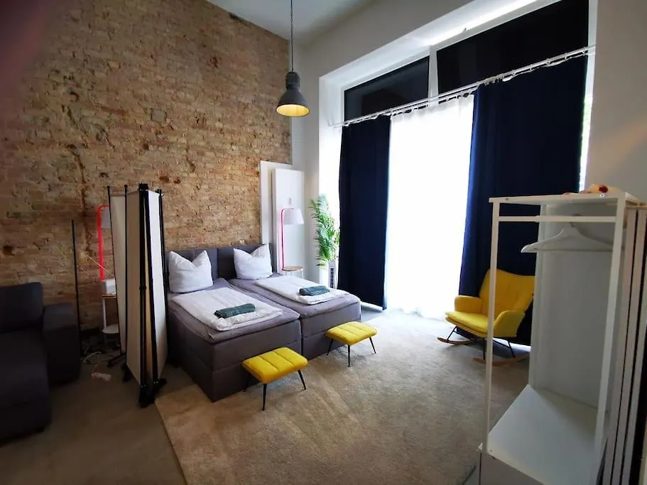 Sc 00 Loft By Rockchair Apartments L Superhost Status L Unique & Style Loft 205 Sqm 2 Floors Tablefootball Tabletennis 3 Bathrooms Boxspringbeds Welcomes You! Berlin 0*,  Almanya