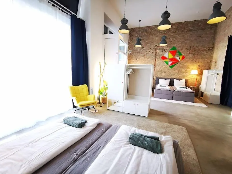 Sc 00 Loft By Rockchair Apartments L Superhost Status L Unique & Style Loft 205 Sqm 2 Floors Tablefootball Tabletennis 3 Bathrooms Boxspringbeds Welcomes You! Berlin