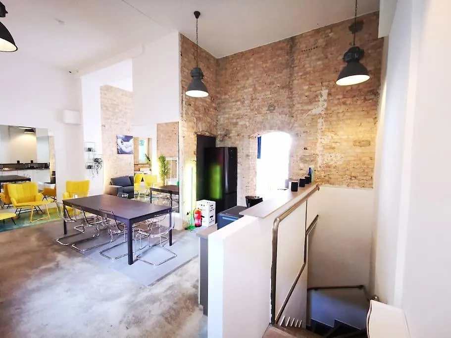 Sc 00 Loft By Rockchair Apartments L Superhost Status L Unique & Style Loft 205 Sqm 2 Floors Tablefootball Tabletennis 3 Bathrooms Boxspringbeds Welcomes You! Berlin