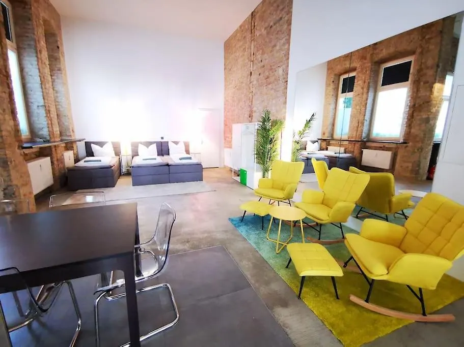 Sc 00 Loft By Rockchair Apartments L Superhost Status L Unique & Style Loft 205 Sqm 2 Floors Tablefootball Tabletennis 3 Bathrooms Boxspringbeds Welcomes You! Berlin 0*,