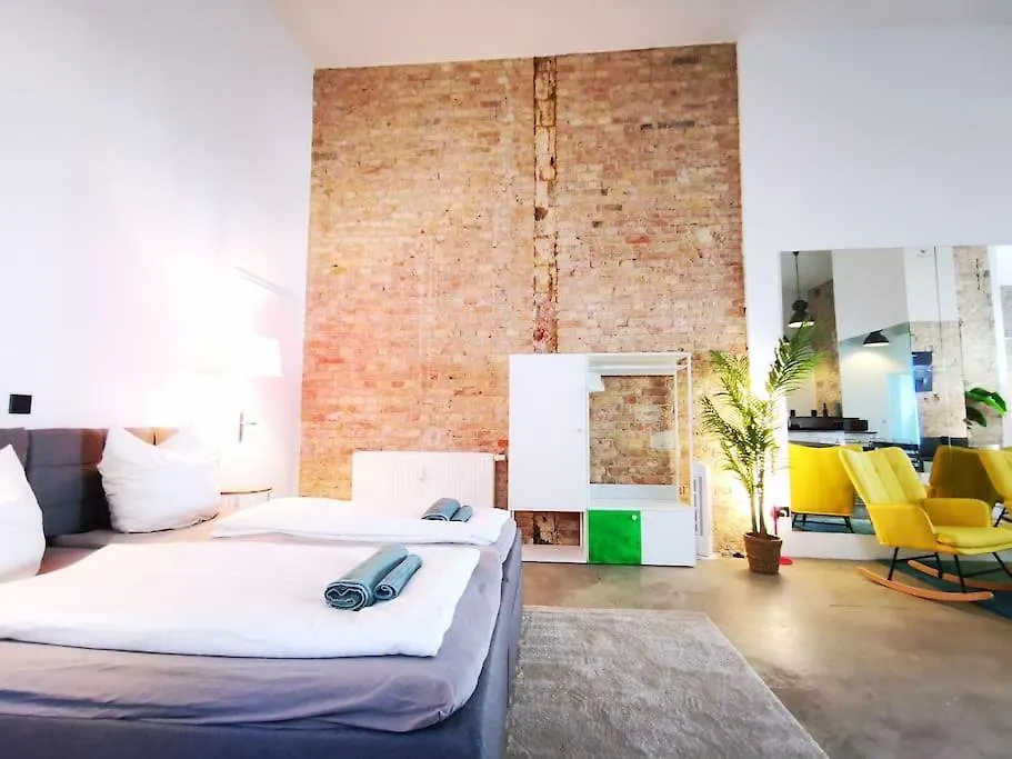 Sc 00 Loft By Rockchair Apartments L Superhost Status L Unique & Style Loft 205 Sqm 2 Floors Tablefootball Tabletennis 3 Bathrooms Boxspringbeds Welcomes You! Berlin